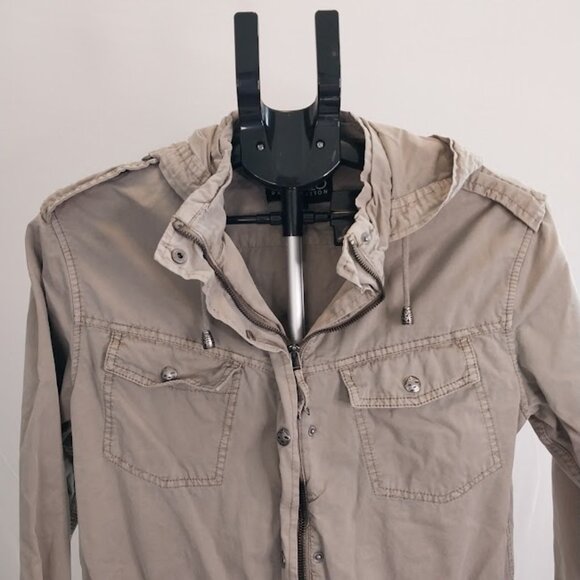 Buffalo David Bitton: Woman's Zipper & Button up Jacket - Picture 3 of 8